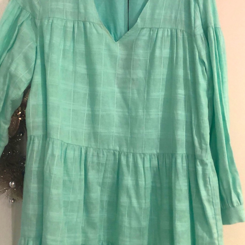 Witchery mint green dress new with tags